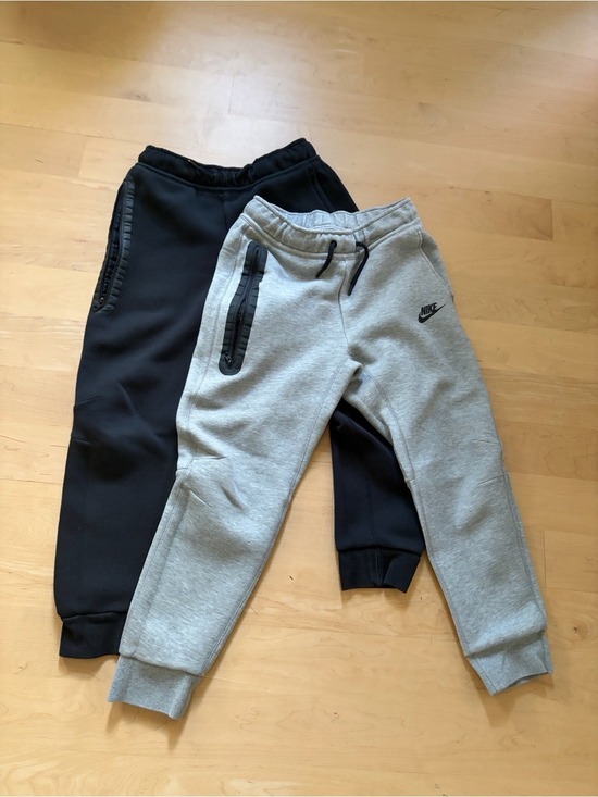 Nike Other - Nike tech Fleece Joggers Two-Pack youth sz medium